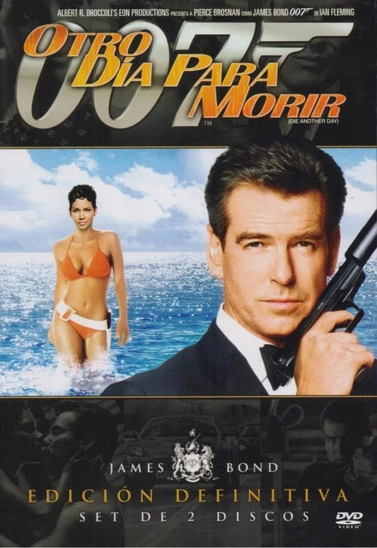 007 JAMES BOND DIE ANOTHER DAY (DVD) NEW!!! REGION 1
