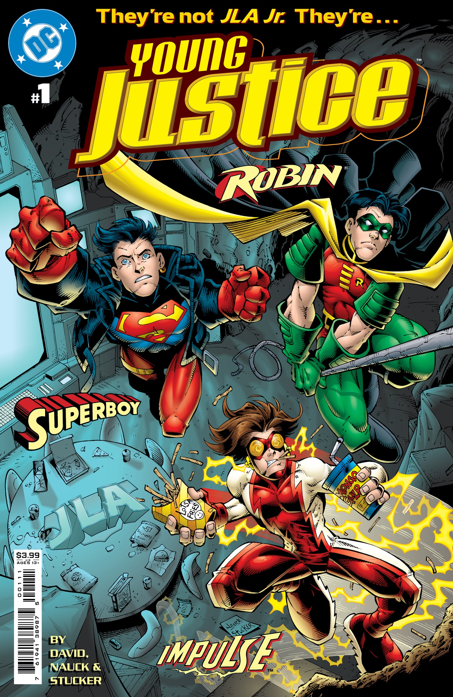 Young Justice #1 (2025 Edition)