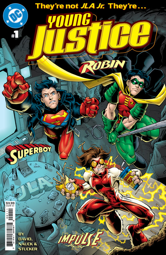 Young Justice #1 (2025 Edition)