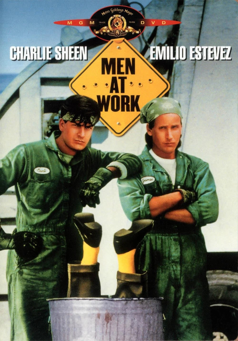 Men At Work (DVD) BRAND NEW!!! & SEALED!!!