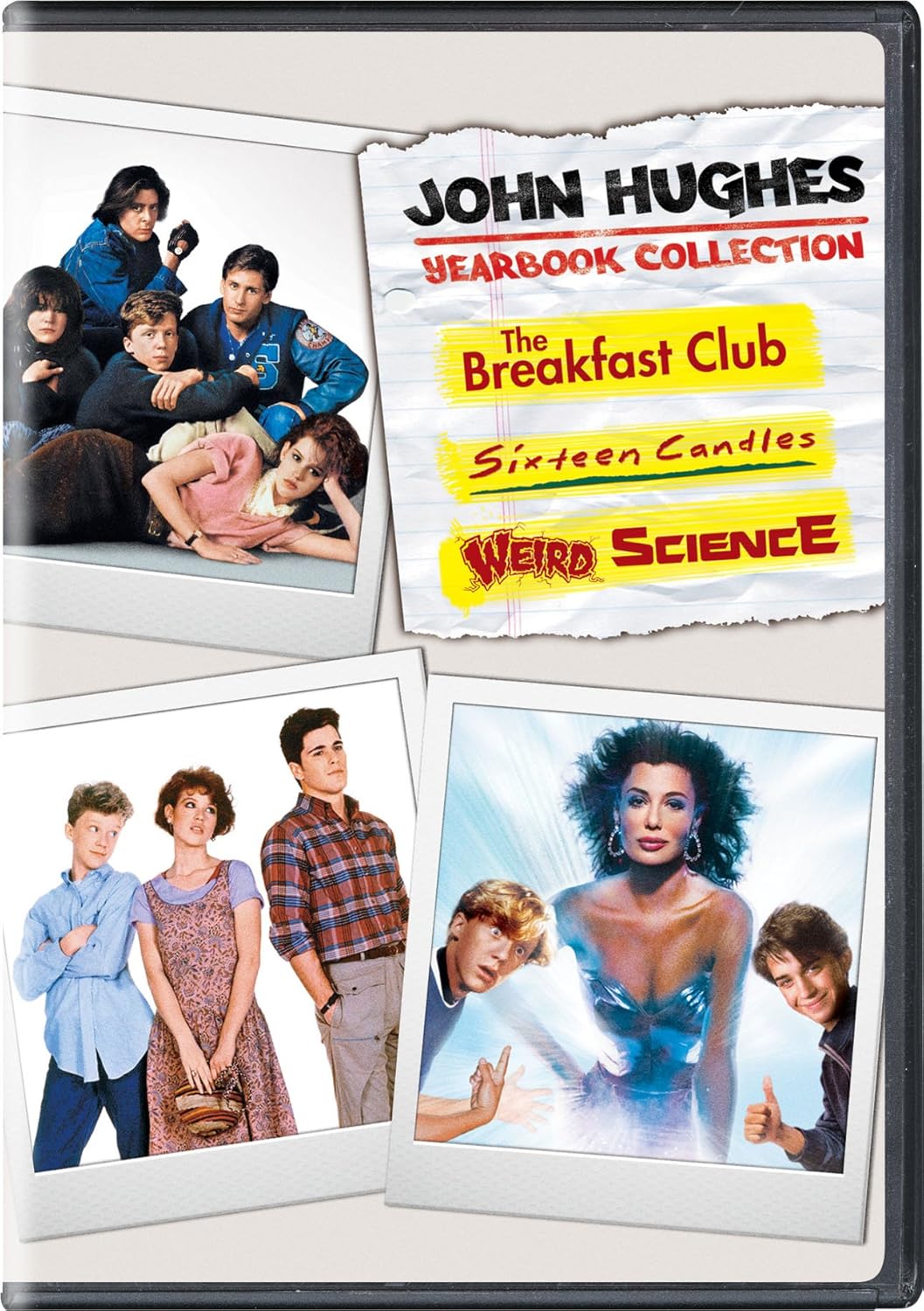 John Hughes Yearbook Collection (DVD)
