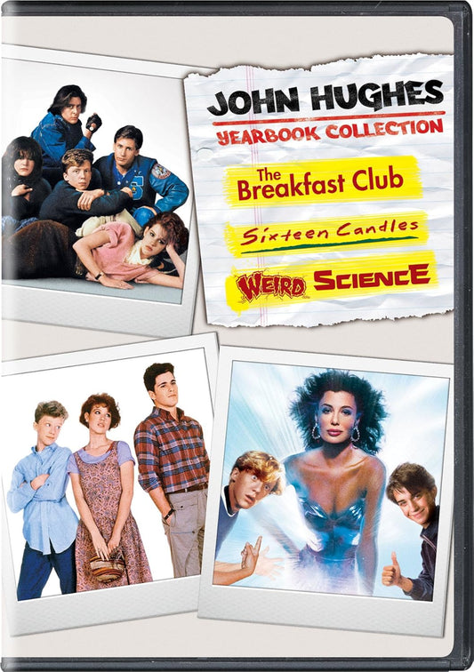 John Hughes Yearbook Collection (DVD)