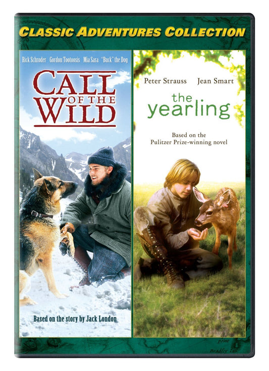 Classic Adventures Collection CALL OF THE WILD/THE YEARLING (DVD) BRAND NEW!!!