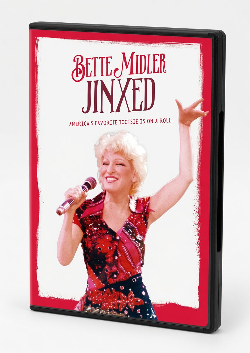 Jinxed - Bette Midler (DVD) Region 1/A