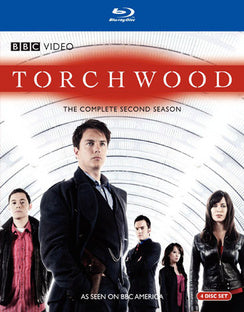 Torchwood: The Complete Second Season BBC (Blu-ray) Region 1/A