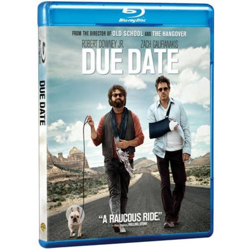 Due Date (Blu-ray + Digital HD) (Walmart Exclusive)