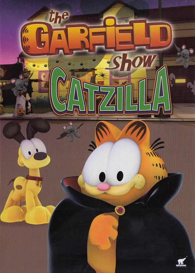 The Garfield Show - Catzilla (DVD) BRAND NEW!!!