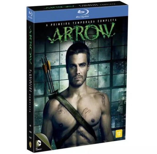 Arrow: The Complete Season 1 (Spanish Artwork) (Blu-ray) New!!