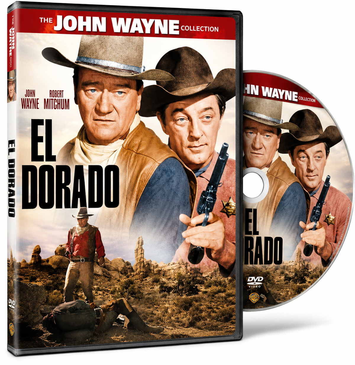 El Dorado [DVD, WESTERN] John Wayne, Region 1/A