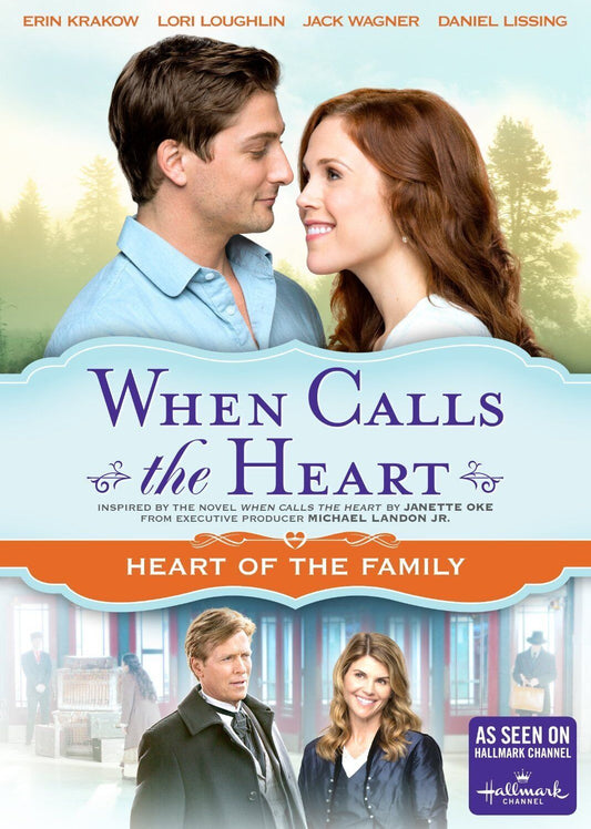 When Calls The Heart: Heart Of The Family (DVD) BRAND NEW!!!