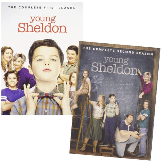 Young Sheldon: The First Two Seasons DVD Collection (Season 1 and Season 2)[DVD]