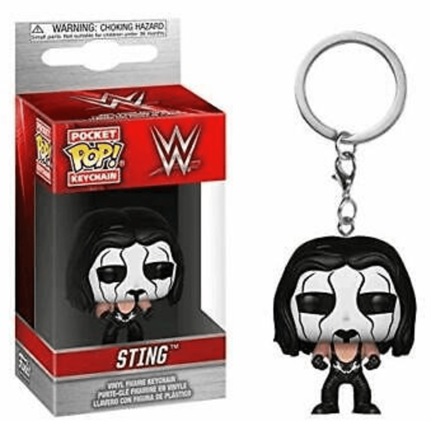 FUNKO POP WWE Keychain lot pick & choose new sting/the rock/john Cena/and more
