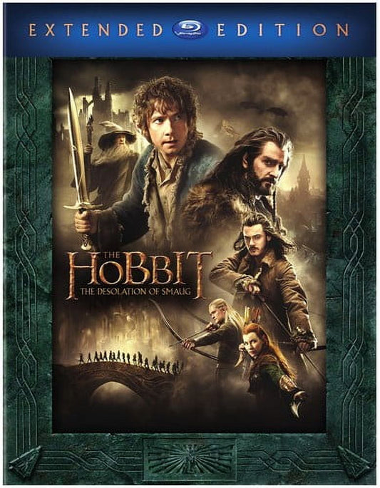 Hobbit: The Desolation of Smaug (Blu-ray)