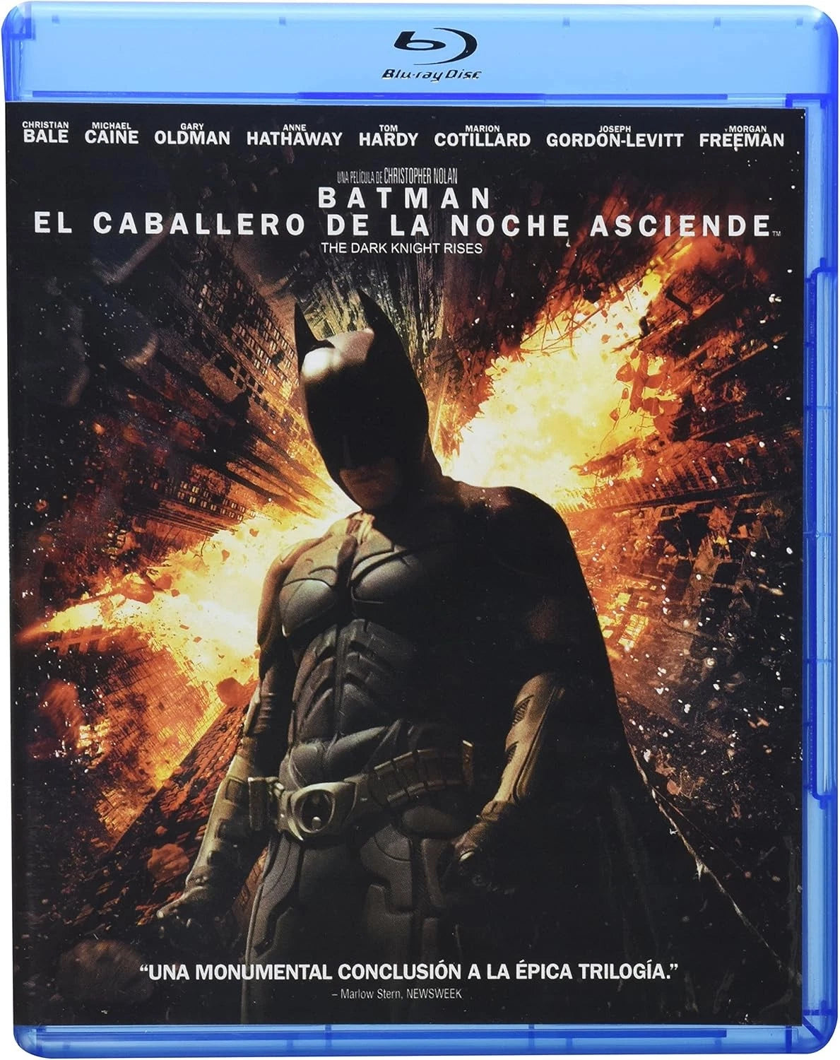 THE DARK KNIGHT RISES (BLU-RAY) BRAND NEW!!! & SEALED!!! REGION 1
