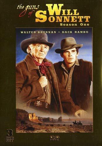 The Guns of Will Sonnett: Season One (DVD, 2005, 3-Disc Set) BRAND NEW!!!