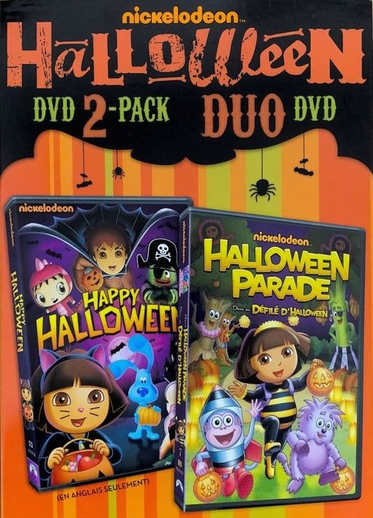 Nickolodeon 2-Pack: Happy Halloween & Dora's Halloween Parade [DVD]