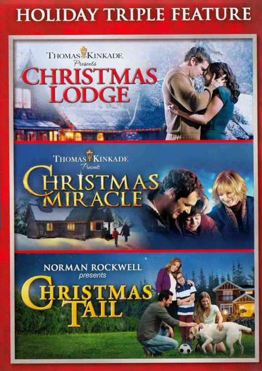 Nasser Christmas Triple Feature: Miracle/Lodge/Tail (DVD)