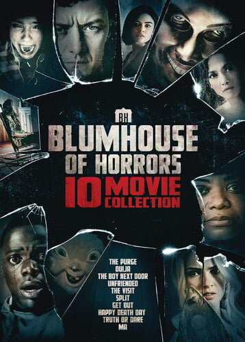 Blumhouse of Horrors: 10-Movie Collection (DVD)