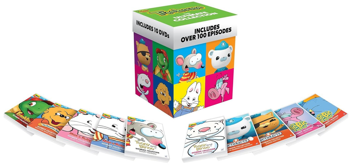 Treehouse The Ultimate Collection Cube (DVD) BRAND NEW!!! & SEALED!!!