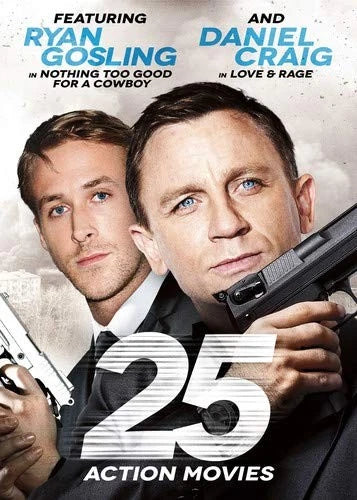 25-Action Movies (DVD) BRAND NEW!!! & SEALED!!!