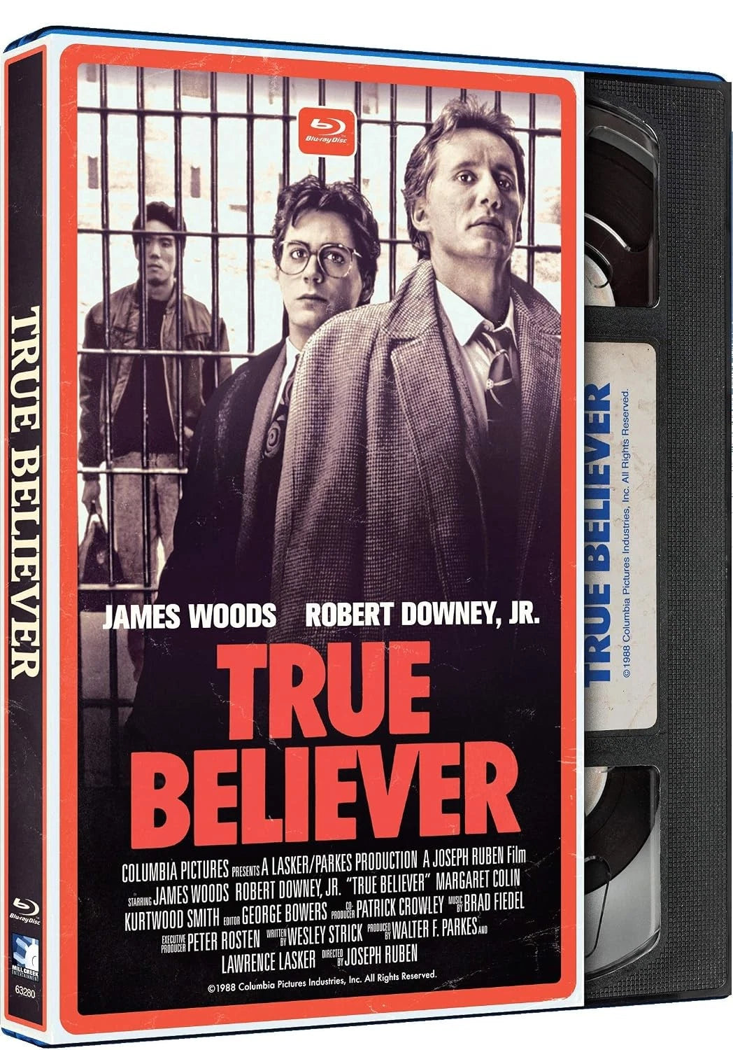True Believer - Retro VHS Style (BLU-RAY) BRAND NEW!!