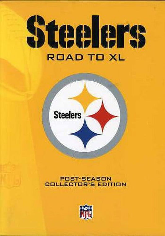 NFL Pittsburgh Steelers: Road to XL (DVD)
