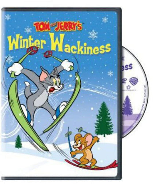 TOM AND JERRY'S - WINTER WACKINESS (DVD) NEW!!!