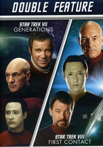 Star Trek VII: Generations / Star Trek VIII: First Contact (DVD)