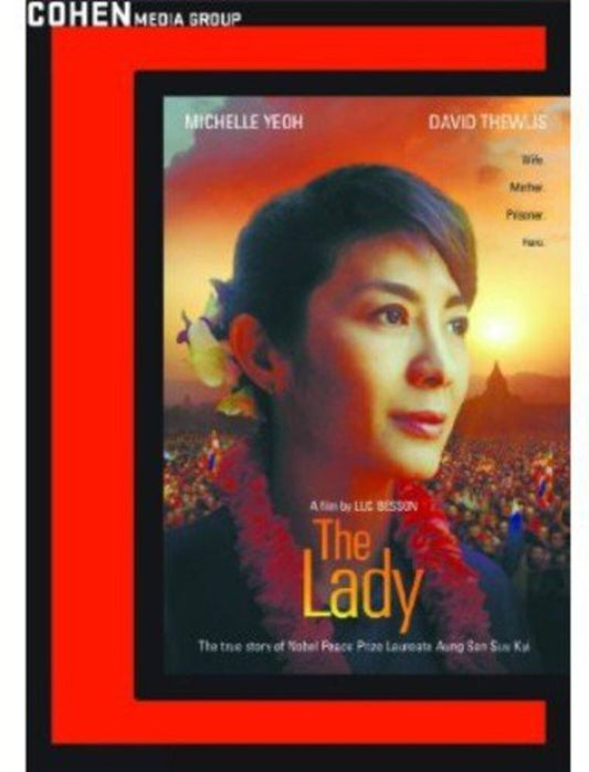 THE LADY (DVD) BRAND NEW!!! & SEALED!!!