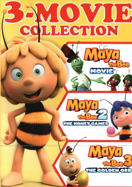 3-MOVIE COLLECTION MAYA THE BEE (DVD) BRAND NEW!!!