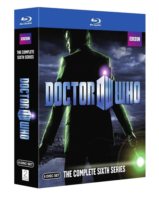 Doctor Who: The Complete Sixth Series (BLU-RAY) BOX BRAND NEW!!!