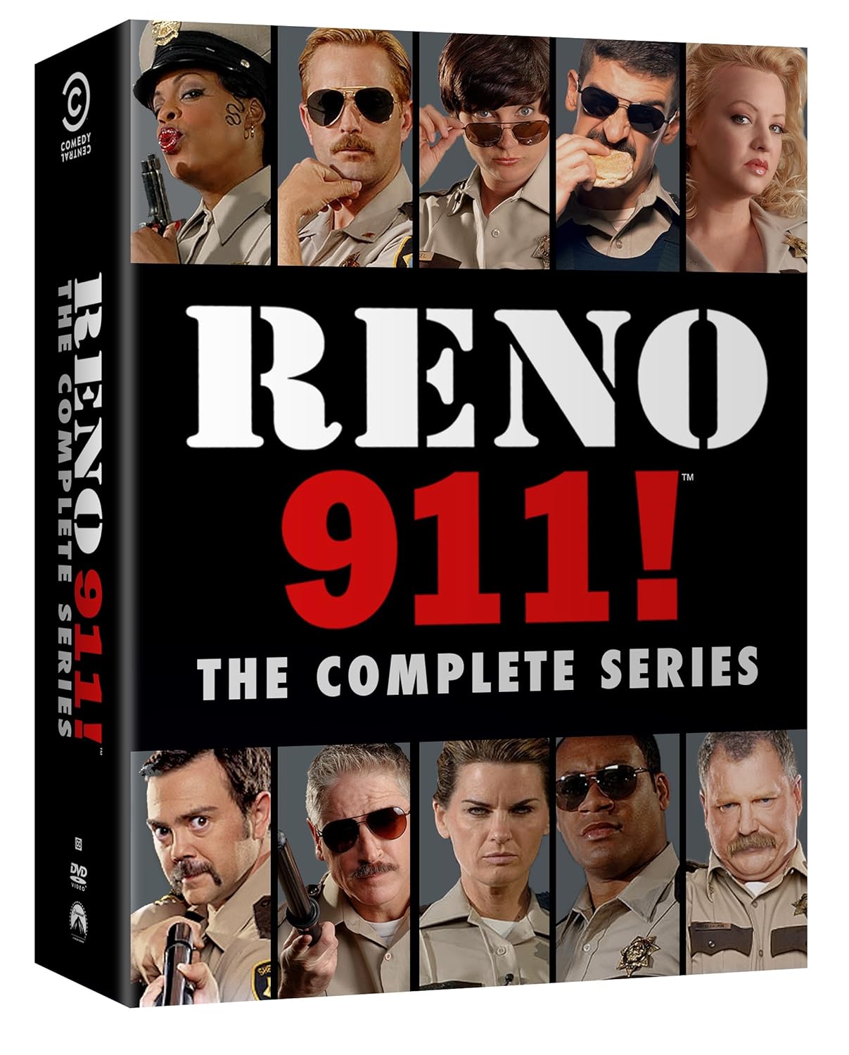 Reno 911: The Complete Series (DVD) BRAND NEW!!!