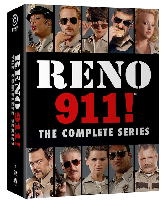 Reno 911: The Complete Series (DVD) BRAND NEW!!!