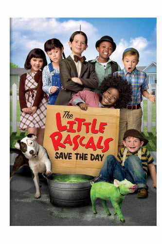 THE LITTLE RASCALS SAVE THE DAY (DVD) NEW!!!!