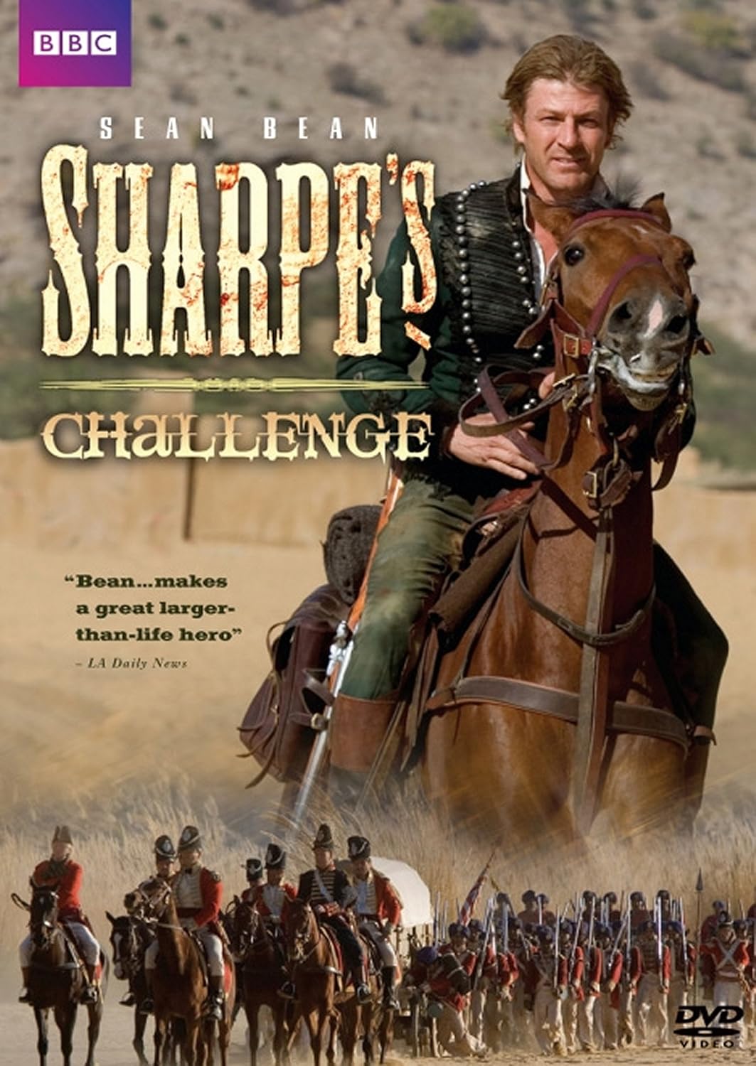 Sharpe's Challenge - Sean Bean (DVD) New!!