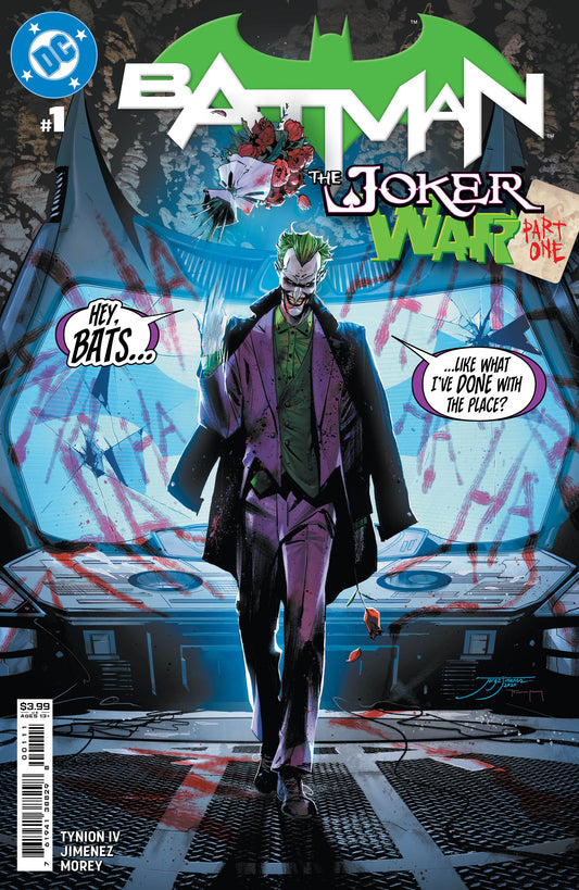 Batman: The Joker War: Part 1 #1 (2024 Edition)