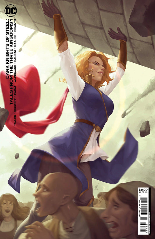 Dark Knights of Steel: Tales from the Three Kingdoms #1 Ejikure Card Stock 1:25 Incentive Variant Cover
