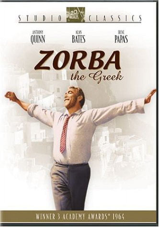 ZORBA : THE GREEK - STUDIO CLASSICS (DVD) NEW!!!