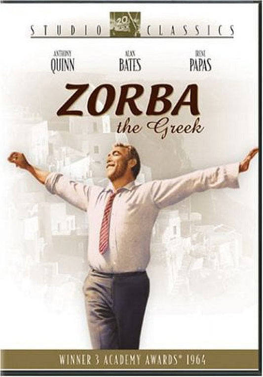 ZORBA : THE GREEK - STUDIO CLASSICS (DVD) NEW!!!