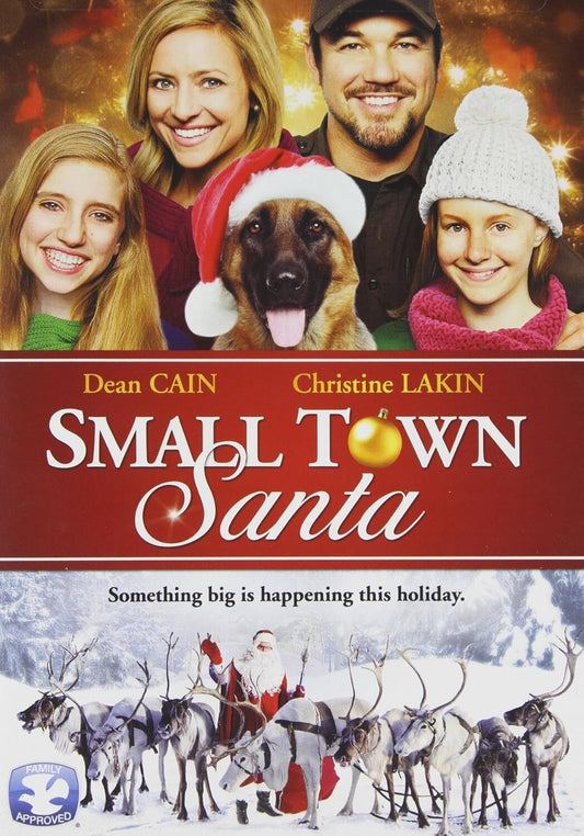Small Town Santa (DVD, 2014) BRAND NEW!!!