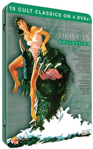 Roger Corman Drive-In Collection (4pc) (Tin) DVD - Brand New!!