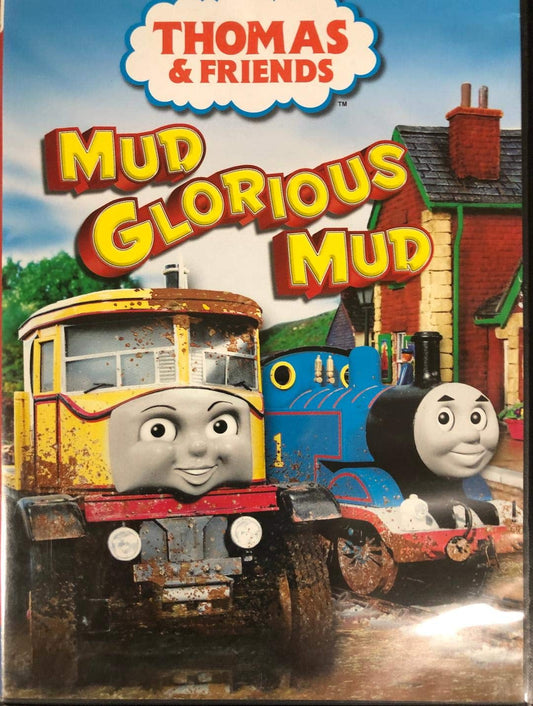 Thomas & Friends: Mud Glorious Mud DVD