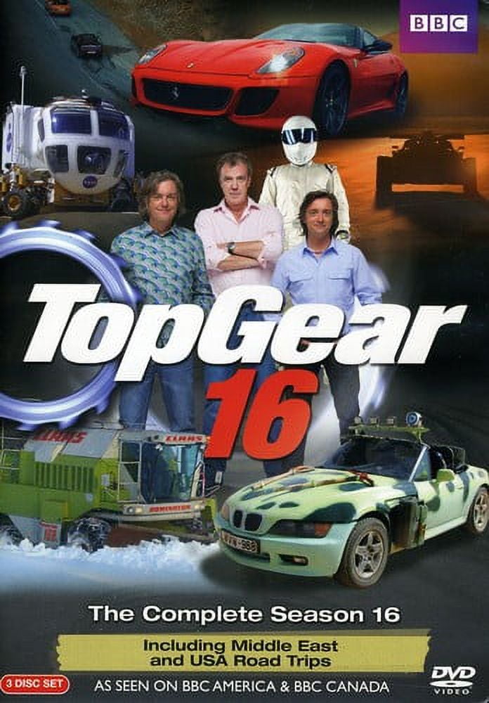 Top Gear 16: The Complete Season 16 (DVD), BBC Warner, Special Interests