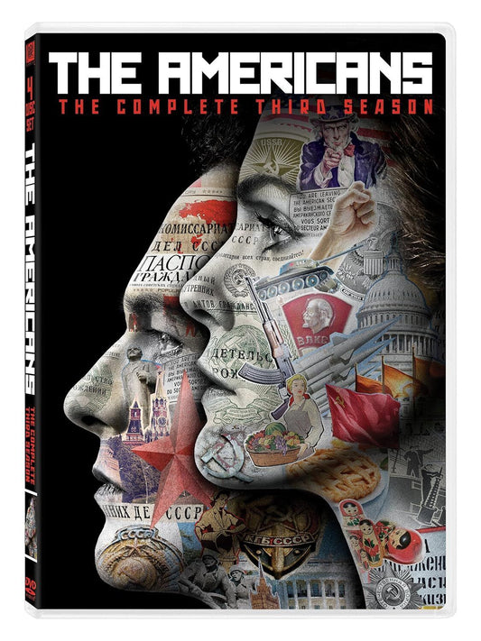 The Americans: The Complete Third Season (DVD) new!!!