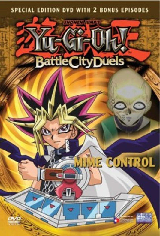 Yu-Gi-Oh: Battle City Duels - Vol. 5: Mime Control (DVD) BRAND NEW!!! & SEALED!!