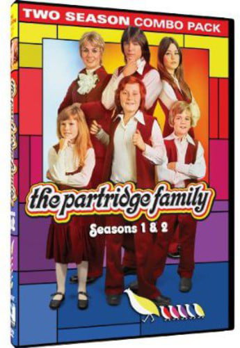 The Partridge Family: Seasons 1 & 2 (DVD) NEW!!!