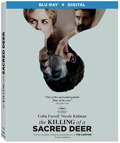 The Killing Of A Sacred Deer (Blu-ray) NEW!!!
