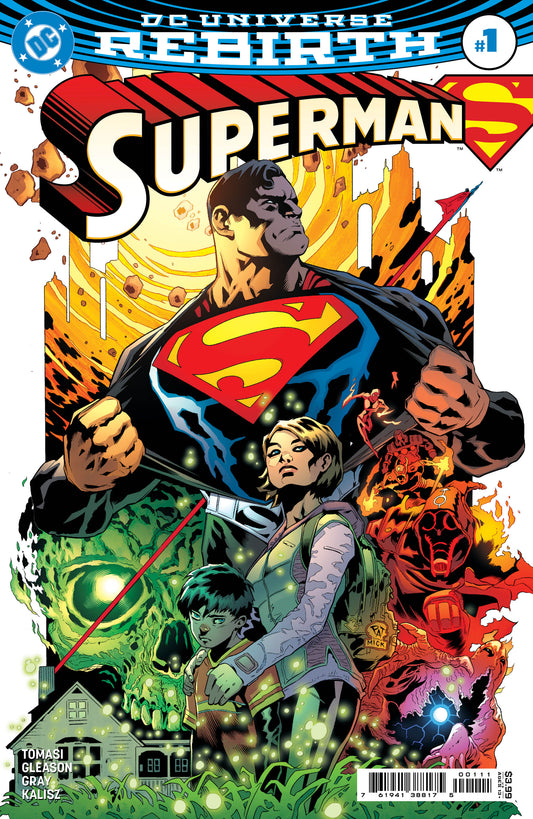 Superman: DC Universe Rebirth #1 (2024 Edition)