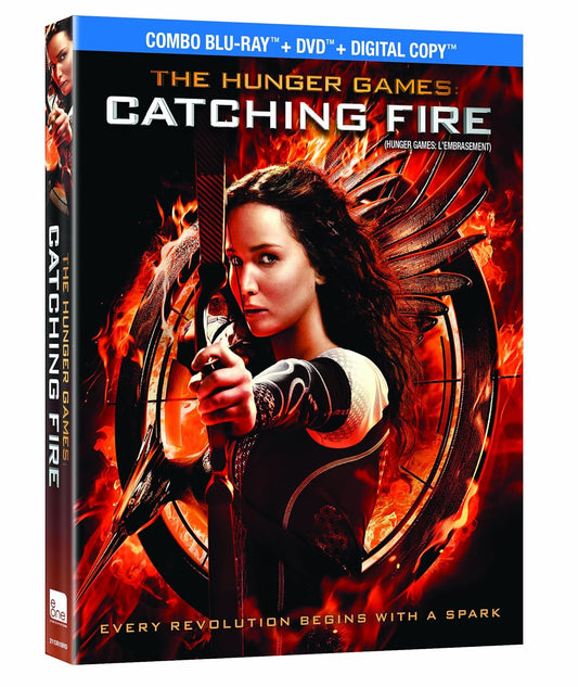 The Hunger Games: Catching Fire [Blu-ray + DVD]