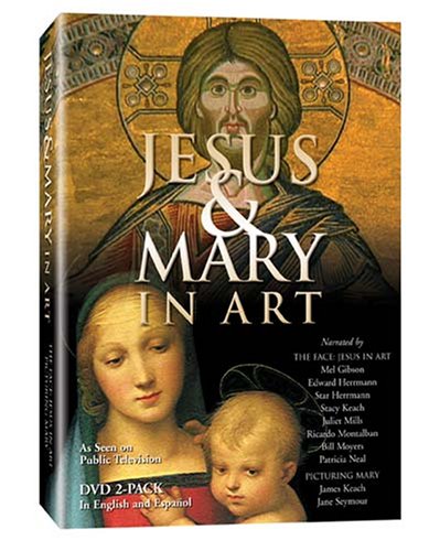 JESUS IN ART & PICTURING MARY [DVD] Region 1/A